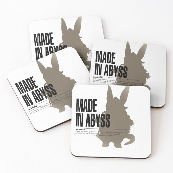 Item preview, Nanachi Made in Abyss silhouette  designed and sold by AnimeAxolotl.