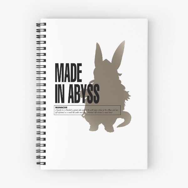 Artikelvorschau, Nanachi Made in Abyss-Silhouette entworfen und verkauft von AnimeAxolotl.