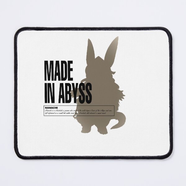Item preview, Nanachi Made in Abyss silhouette designed and sold by AnimeAxolotl.