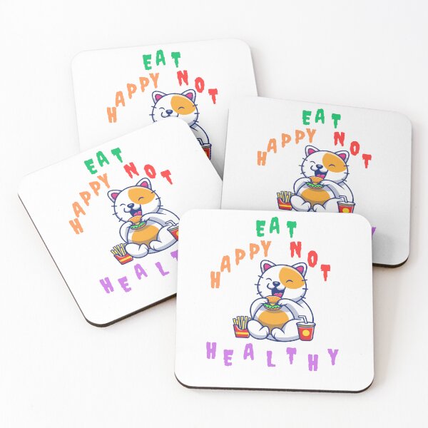 Item preview,   Eat Happy Not Healthy  designed and sold by youfashions.