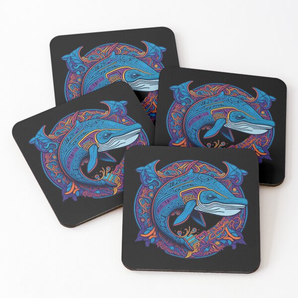 Item preview, blue whale designed and sold by shokA Design.