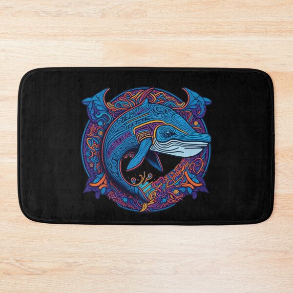 Item preview, blue whale designed and sold by shokA Design.