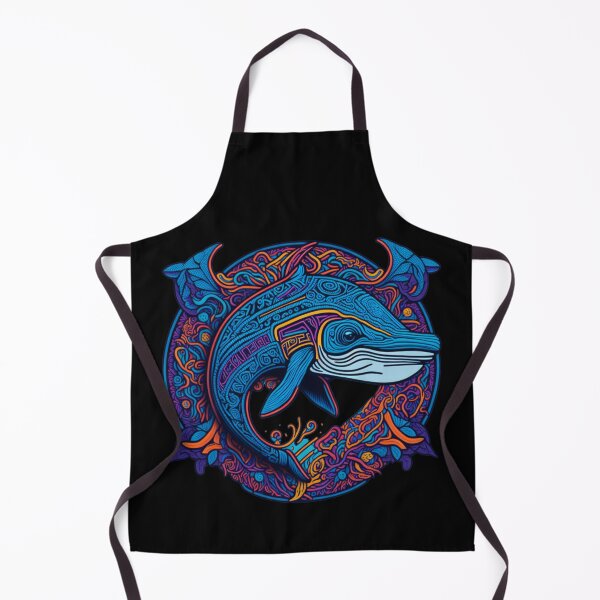 Item preview, blue whale designed and sold by shokA Design.