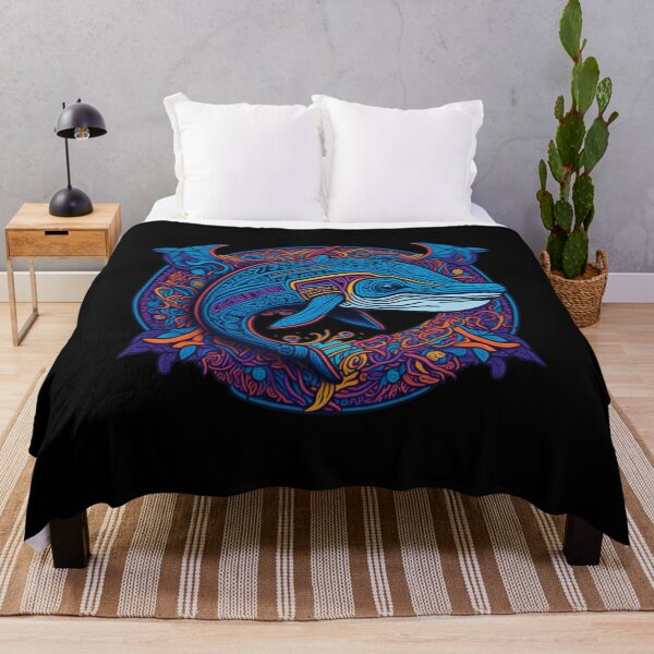Item preview, blue whale designed and sold by shokA Design.