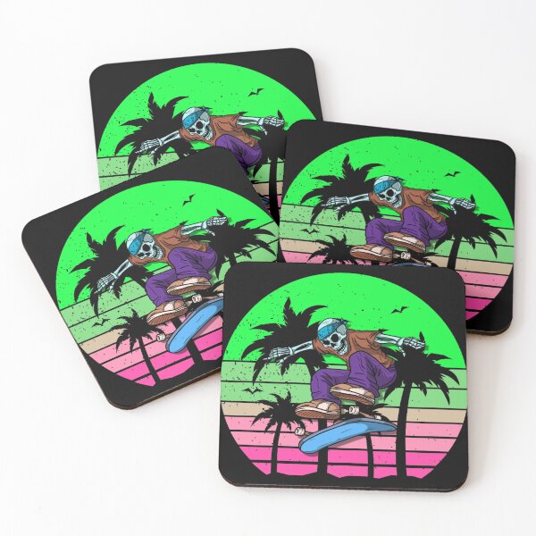 Item preview, Skater Punk Skeleton designed and sold by InfernalDesign.