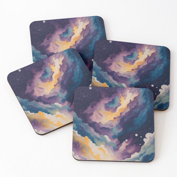 Item preview, Captivating Night Sky | The Beauty of Celestial Wonders designed and sold by Polariszero.