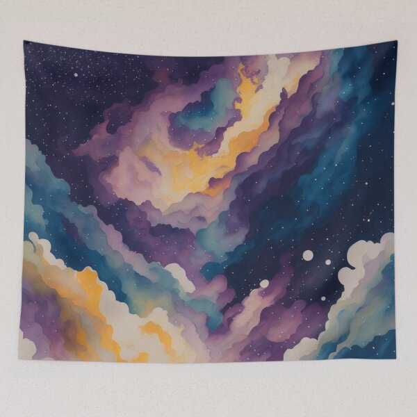 Item preview, Captivating Night Sky | The Beauty of Celestial Wonders designed and sold by Polariszero.