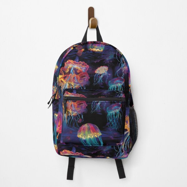 Item preview, Psychedelic sea creatures seamless pattern designed and sold by Marc Konno.