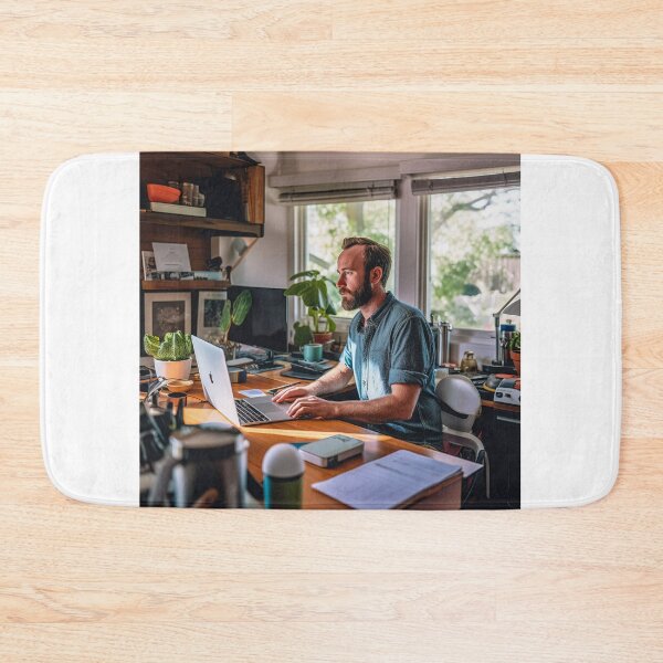Item preview, Work From Home Virtual Office designed and sold by TheBrainArt.
