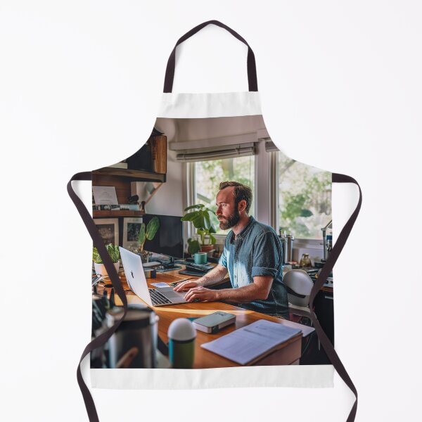 Item preview, Work From Home Virtual Office designed and sold by TheBrainArt.