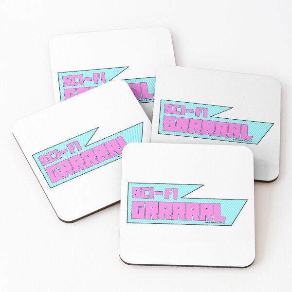 Item preview, Sci-Fi Grrrrrl designed and sold by ArashiiGames.