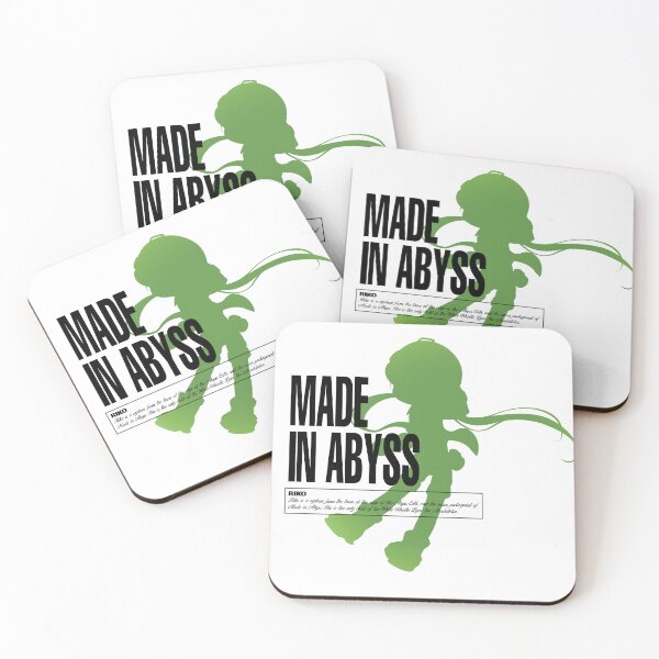 Item preview, Riko Made In Abyss Silhouette  designed and sold by AnimeAxolotl.