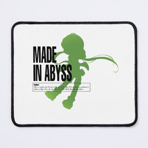 Item preview, Riko Made In Abyss Silhouette designed and sold by AnimeAxolotl.