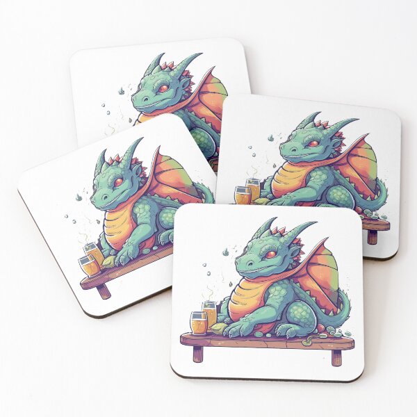 Item preview, Nights at Dragon's Den Boardpub: Relax with the Bearded designed and sold by DooodleGod.