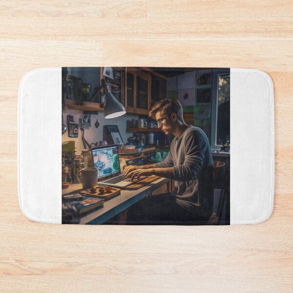 Item preview, Work From Home Virtual Office designed and sold by TheBrainArt.