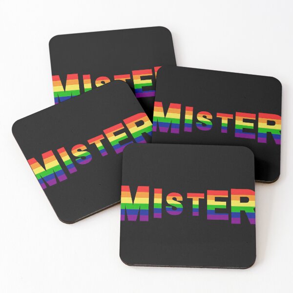 Item preview, Pride Mister | Respect People's Pronoun designed and sold by ShopULove.