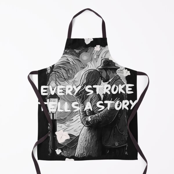 Item preview,  every stroke tells a story 4 designed and sold by psychedelic-Rio.