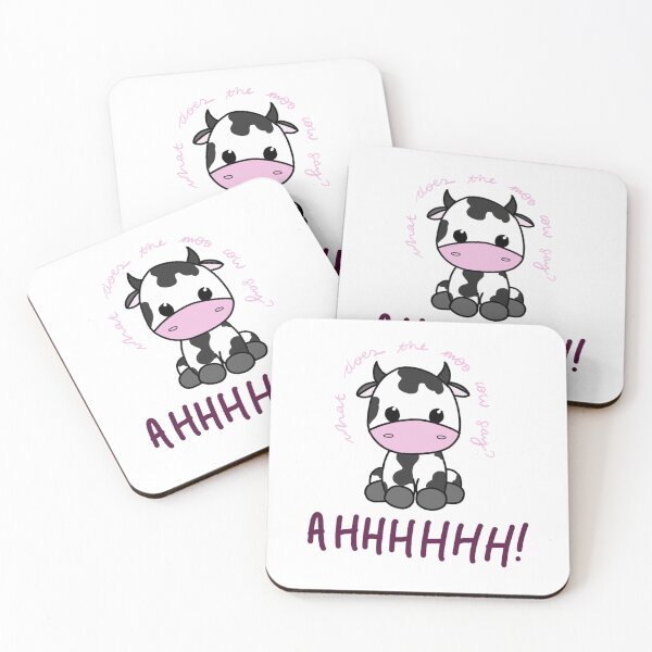 Item preview, Sebastian Stan cow quote designed and sold by Complete Lemon.