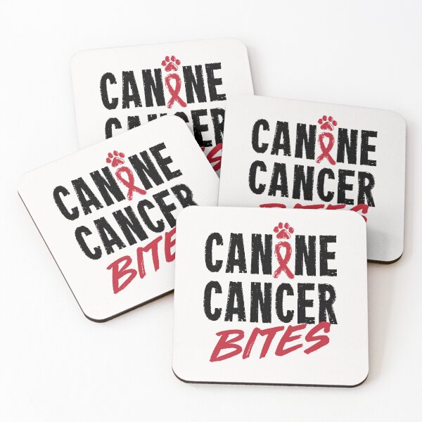 Item preview, Canine Cancer Bites Dog Carcinoma Awareness designed and sold by jaygo.