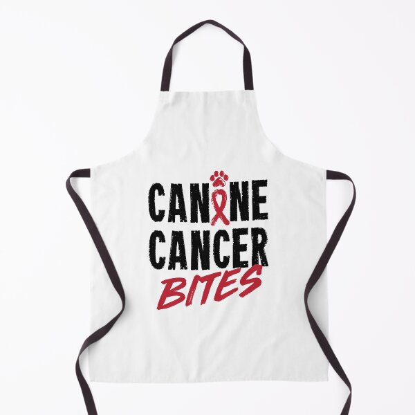 Item preview, Canine Cancer Bites Dog Carcinoma Awareness designed and sold by jaygo.