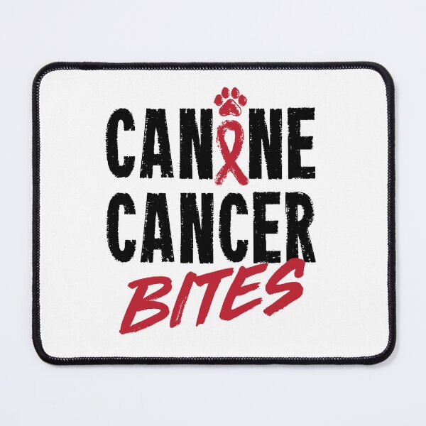 Item preview, Canine Cancer Bites Dog Carcinoma Awareness designed and sold by jaygo.