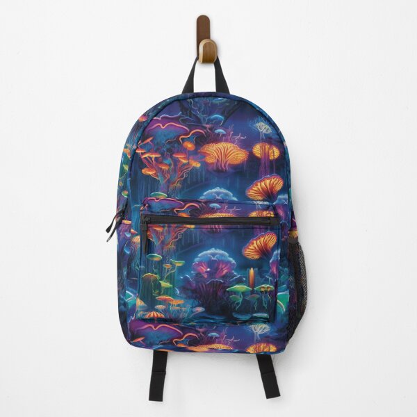 Item preview, Psychedelic sea creatures seamless pattern designed and sold by Marc Konno.
