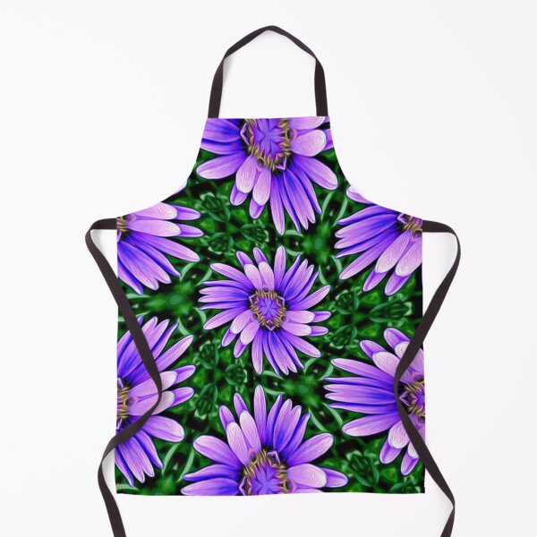 Item preview, Cute Purple Aster Pattern designed and sold by Patternflower.