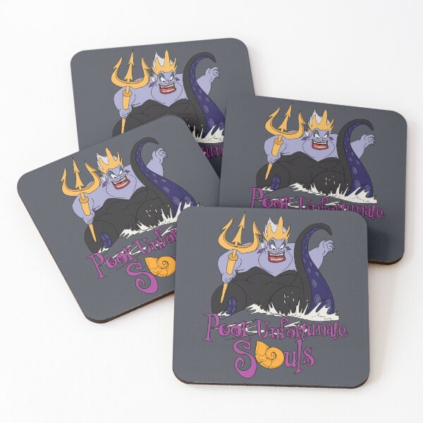 Item preview, Ursula - Poor Unfortunate Souls designed and sold by 11UponaTime.