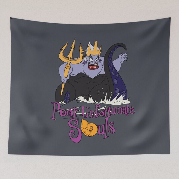Item preview, Ursula - Poor Unfortunate Souls designed and sold by 11UponaTime.