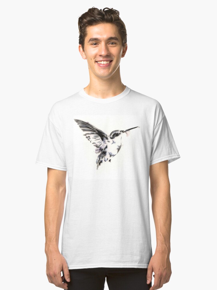 Alternate view of humming bird Classic T-Shirt