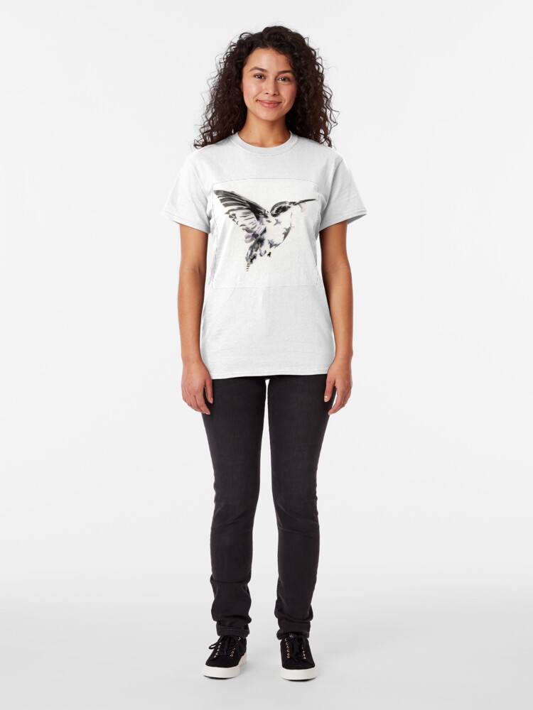 Alternate view of humming bird Classic T-Shirt