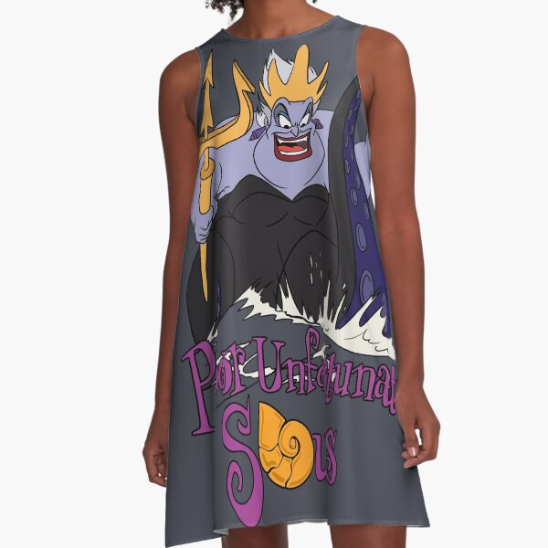 リトルマーメイド Poor Unfortunate Souls Dress Ursula - Poor Unfortunate Souls