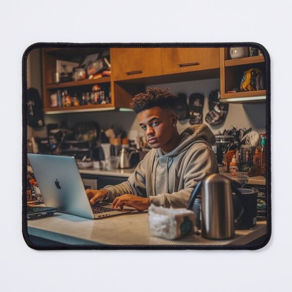 Item preview, Work From Home Virtual Office designed and sold by TheBrainArt.