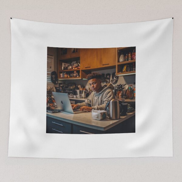 Item preview, Work From Home Virtual Office designed and sold by TheBrainArt.