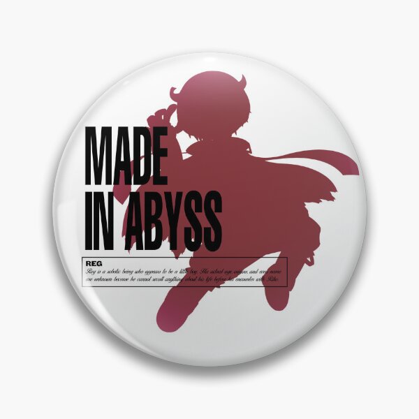 Item preview, Reg Made In Abyss Silhouette  designed and sold by AnimeAxolotl.