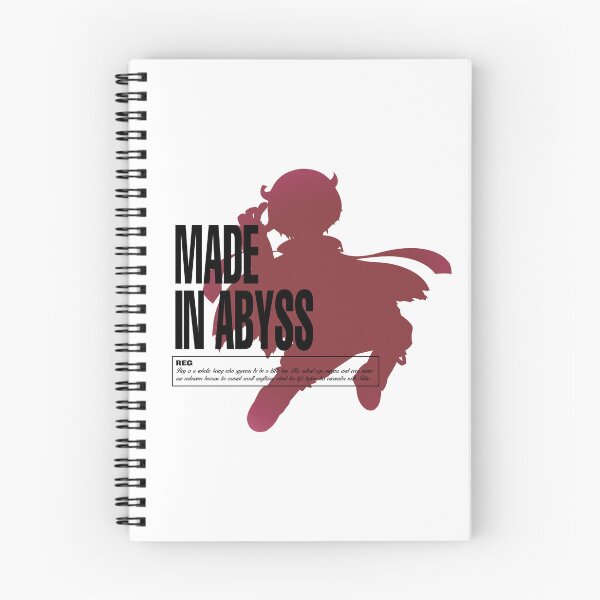 Item preview, Reg Made In Abyss Silhouette  designed and sold by AnimeAxolotl.