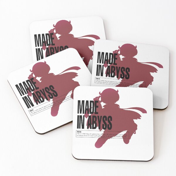 Item preview, Reg Made In Abyss Silhouette  designed and sold by AnimeAxolotl.