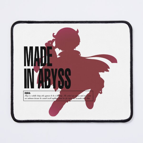Item preview, Reg Made In Abyss Silhouette designed and sold by AnimeAxolotl.