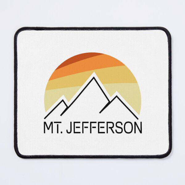 Item preview, Mount Jefferson New Hampshire Retro designed and sold by Esskay Designs.