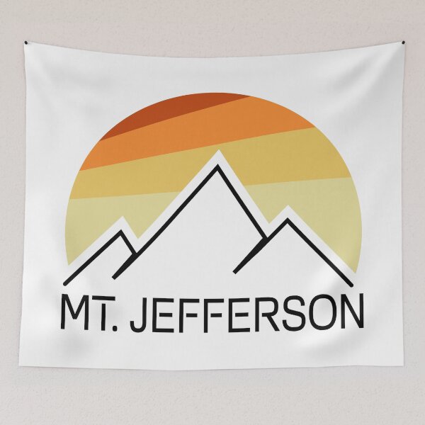 Item preview, Mount Jefferson New Hampshire Retro designed and sold by Esskay Designs.