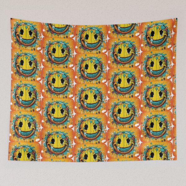 Item preview, Acid Smiley designed and sold by AllPrintsMore.