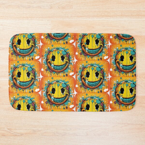 Item preview, Acid Smiley designed and sold by AllPrintsMore.