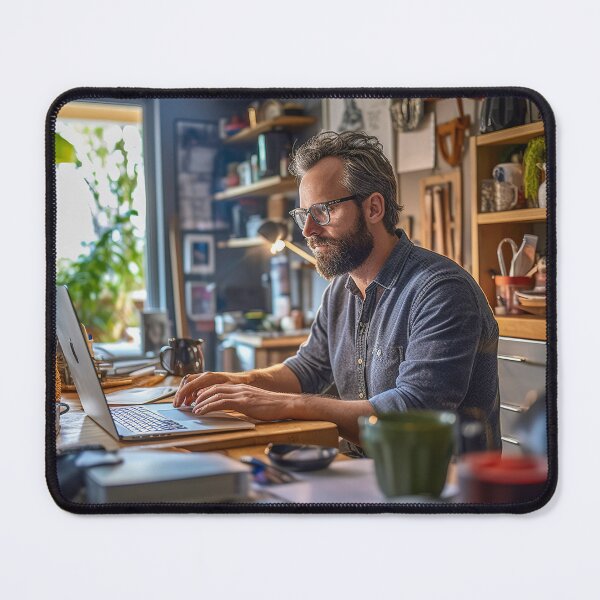 Item preview, Work From Home Virtual Office designed and sold by TheBrainArt.