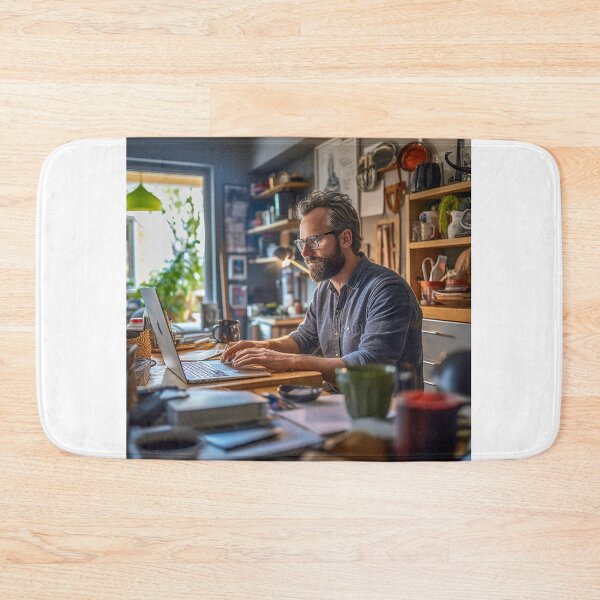 Item preview, Work From Home Virtual Office designed and sold by TheBrainArt.