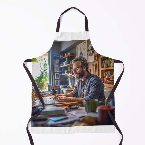 Item preview, Work From Home Virtual Office designed and sold by TheBrainArt.