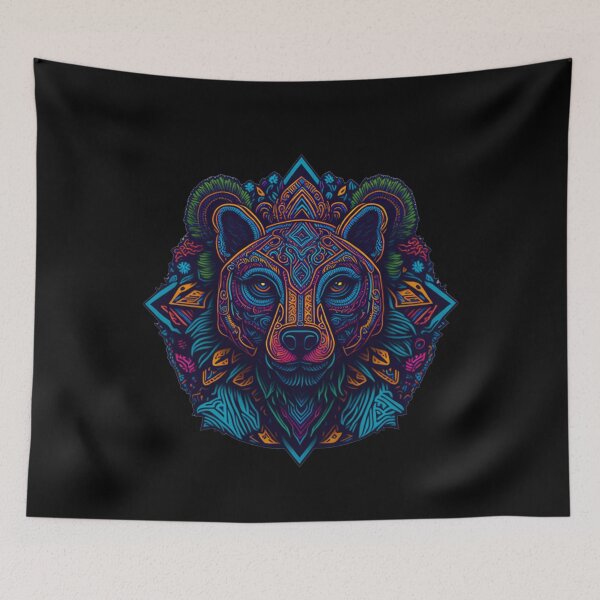 Item preview, bear designed and sold by shokA Design.