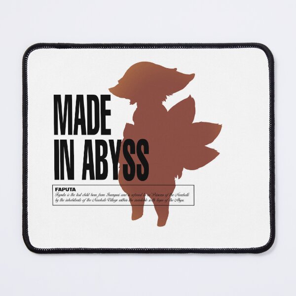 Item preview, Faputa Made In Abyss Silhouette  designed and sold by AnimeAxolotl.