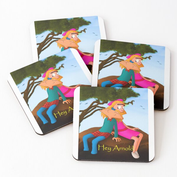 Item preview, Fanart Hey Arnold Merch designed and sold by Thinkeroast.