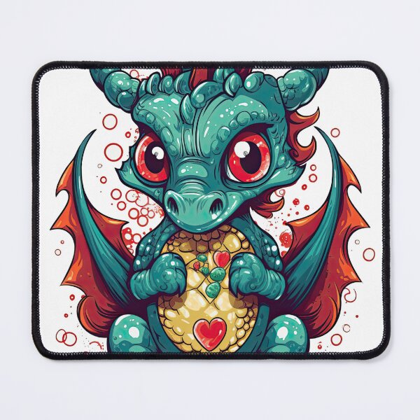 Item preview, Dragon Kiss Love Smooches Tee - Express Passion for Your Bearded Dragon with Funny Artwork Design designed and sold by DooodleGod.
