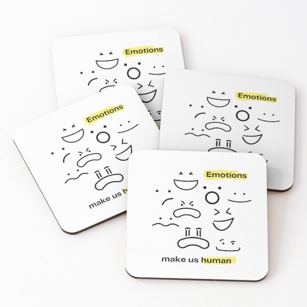 Item preview, Emotions makes us human designed and sold by SmSm Main Street.